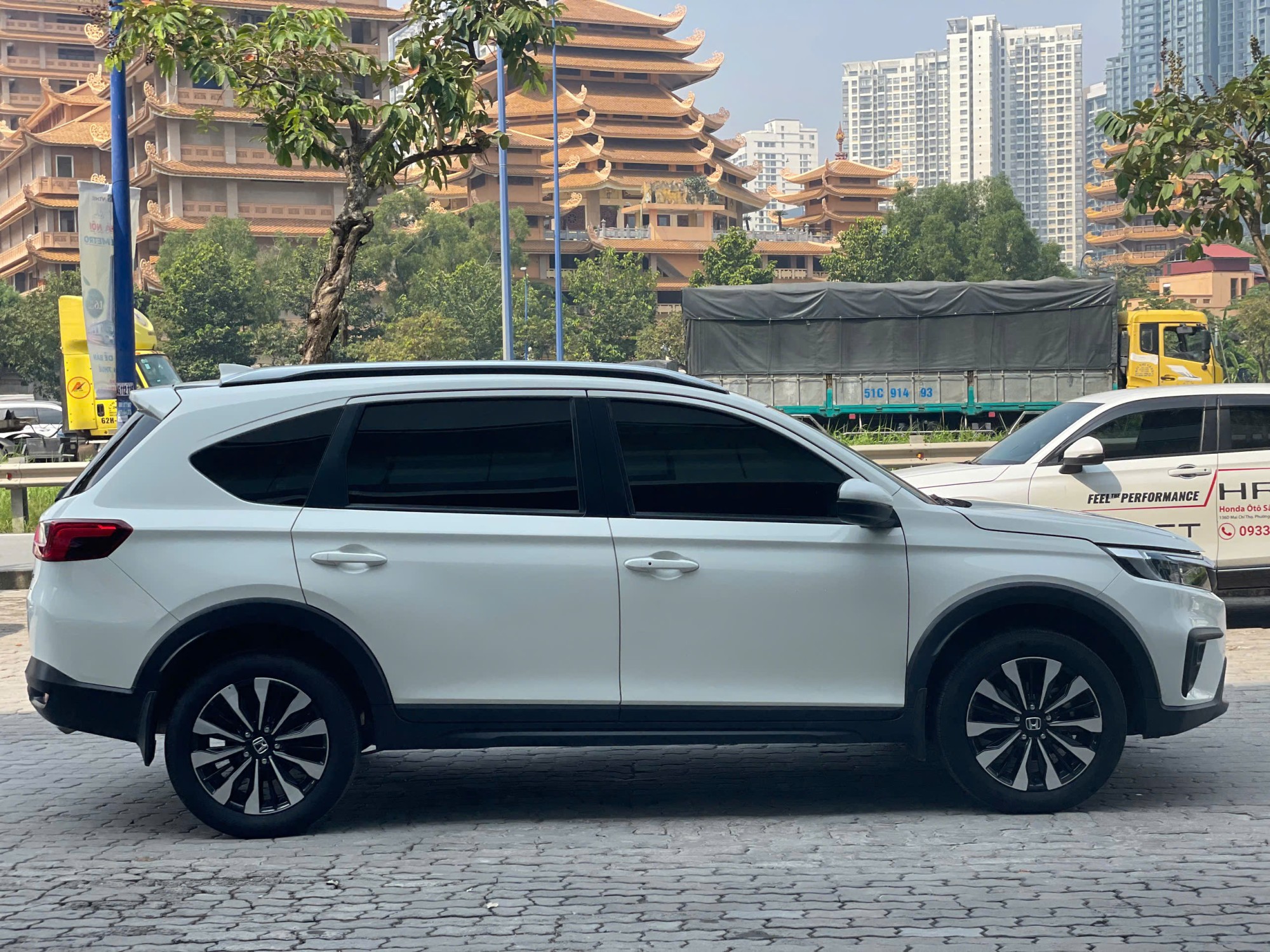 ĐÃ BÁN - HONDA BRV G 2023 - Màu Trắng - Odo 17.000km